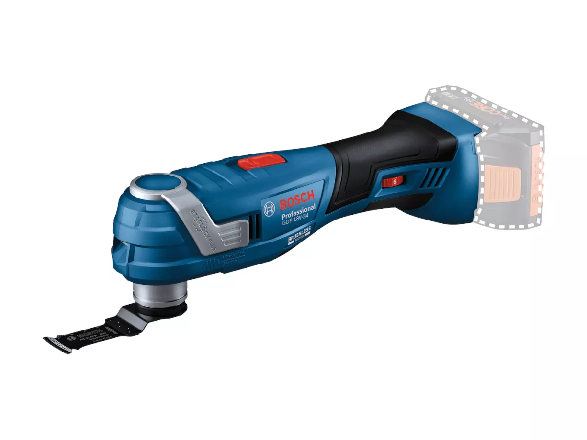Multicutter / découpeur-ponceur GOP 18V-34 Bosch SOLO